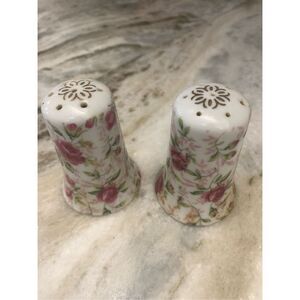 Roses Antique Salt and Pepper Shaker